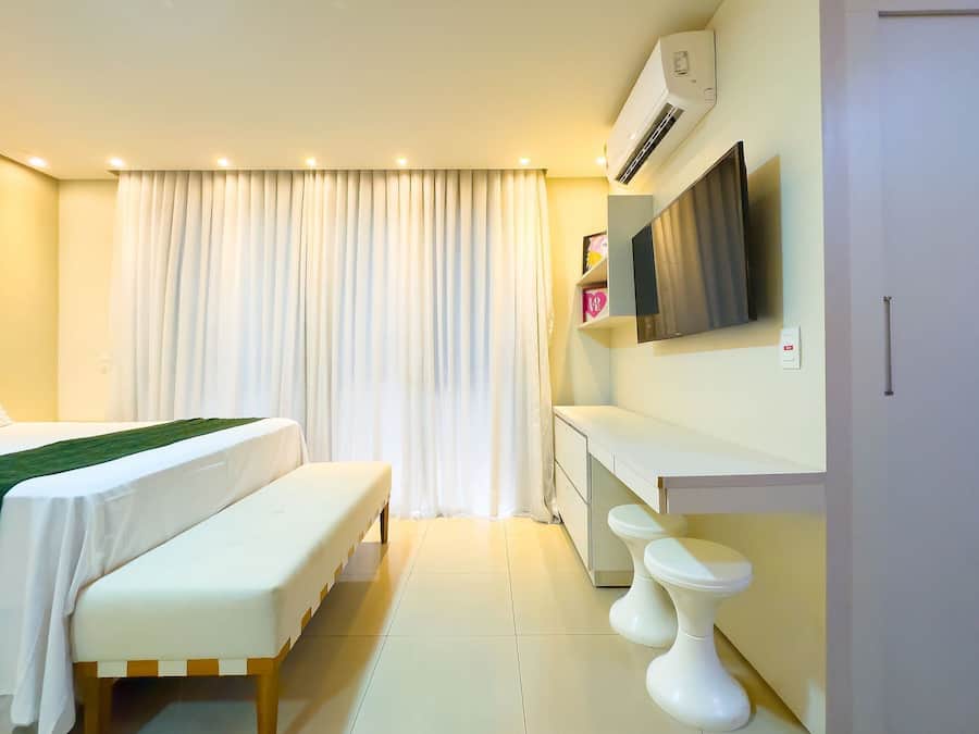Appartement exclusif, 1 grand lit | Ameublement unique, bureau, espace de travail pour ordinateurs portables