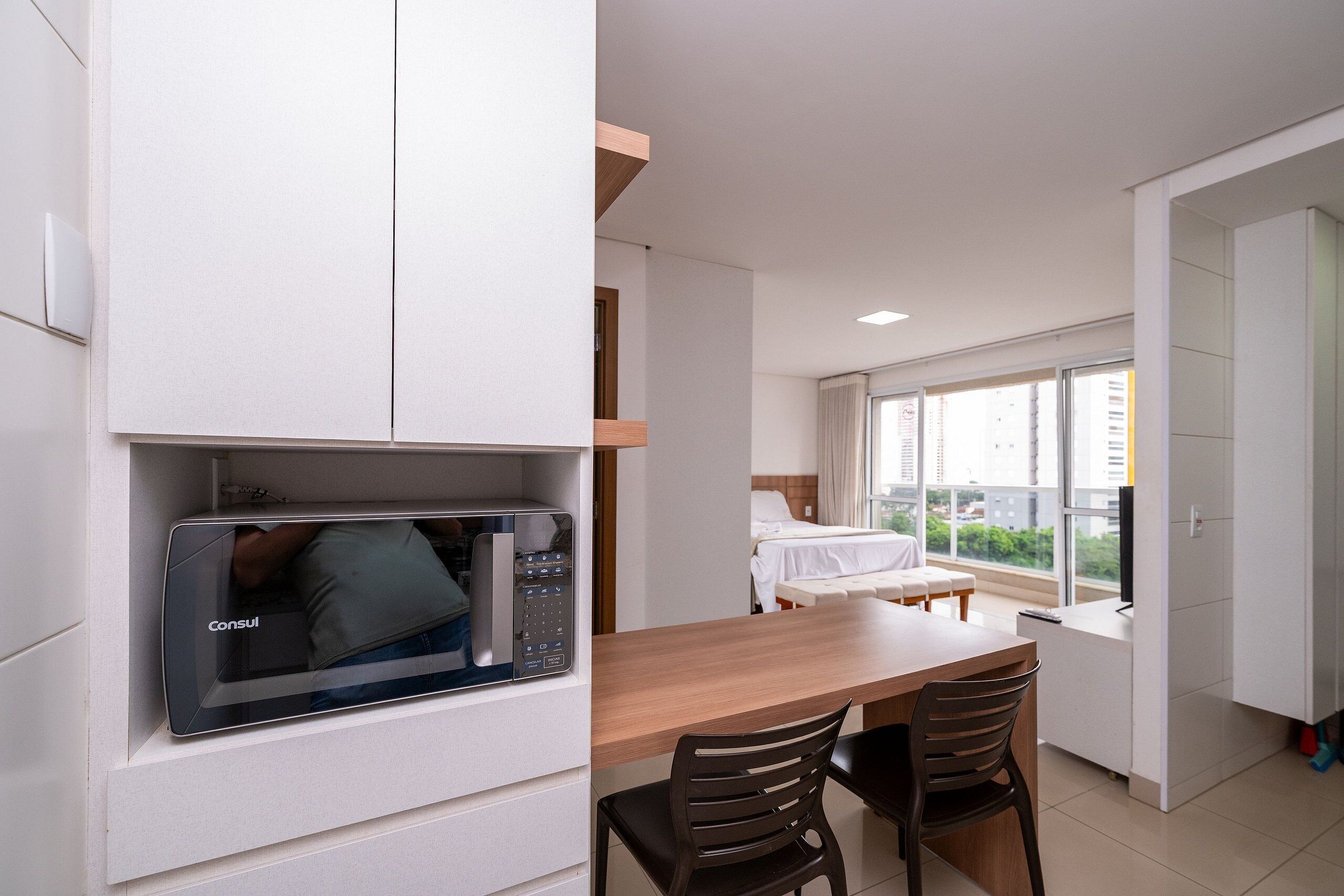 Apartamento econômico | Parte interna