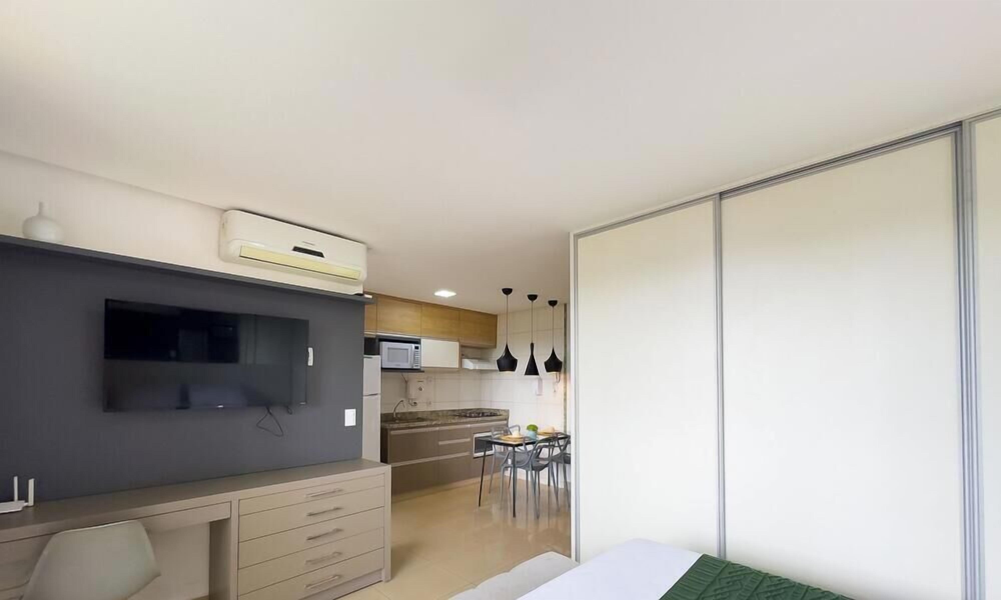 Apartment, 1 Queen Bed | Individually furnished, desk, laptop workspace, blackout drapes