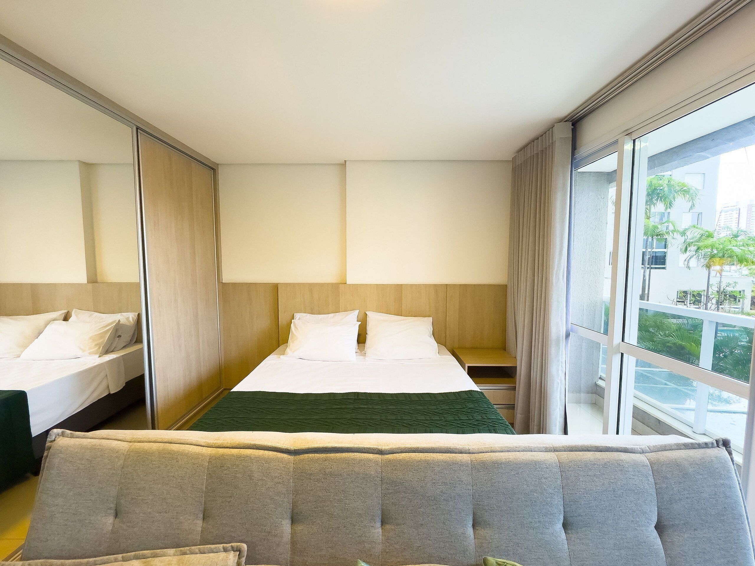 Monolocale comfort | Tende oscuranti, ferro/asse da stiro, Wi-Fi gratuito, lenzuola