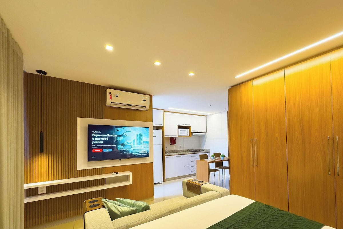 Apartment, 1 Queen Bed | Individually furnished, desk, laptop workspace, blackout drapes