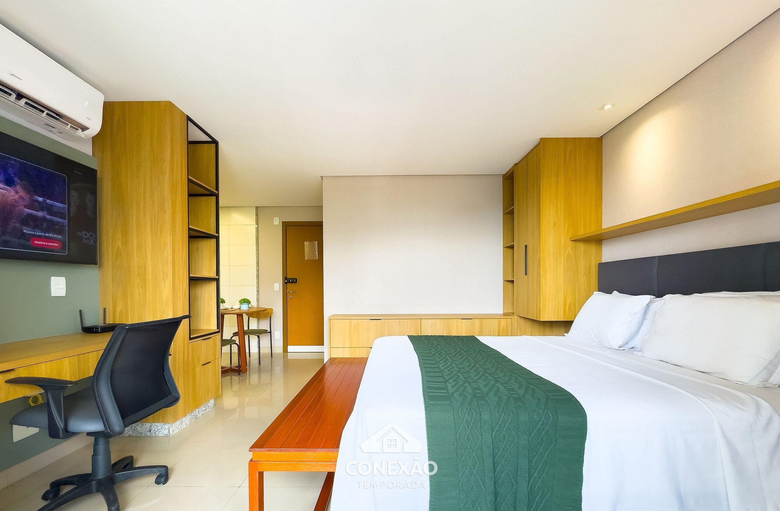 舒适公寓 | 遮光窗帘、熨斗/熨衣板、免费 WiFi、床单