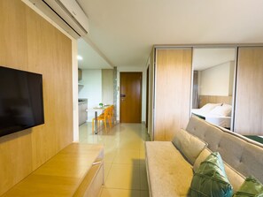 コンフォート アパートメント | リビング エリア