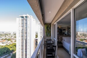 Apartamento conforto | Área da propriedade
