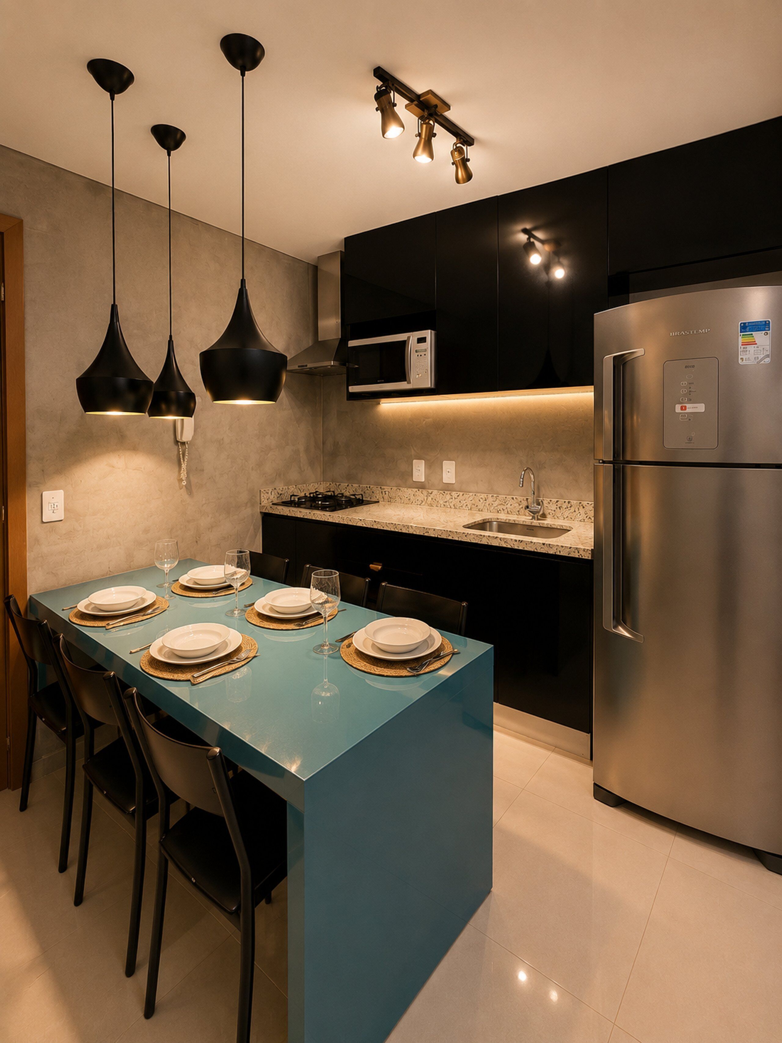 Apartamento panorámico | Restauración