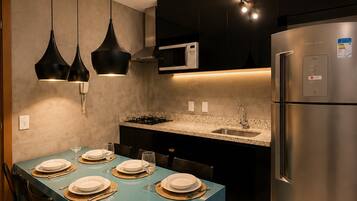 Apartamento panorámico | Restauración