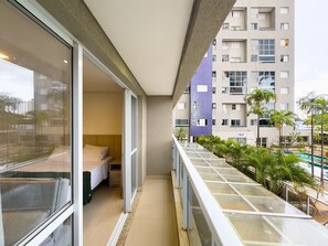 Comfort Apartment | Property grounds - The Expression (Goiânia)