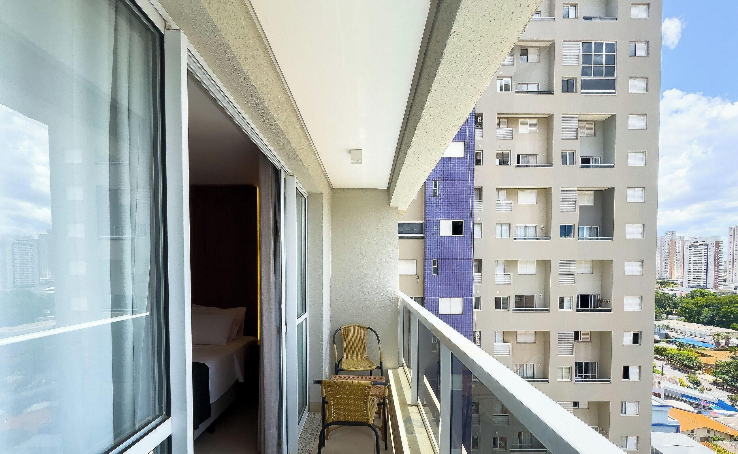 Apartamento, 1 cama Queen | Área da propriedade