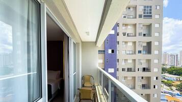 Apartamento, 1 cama Queen | Área da propriedade