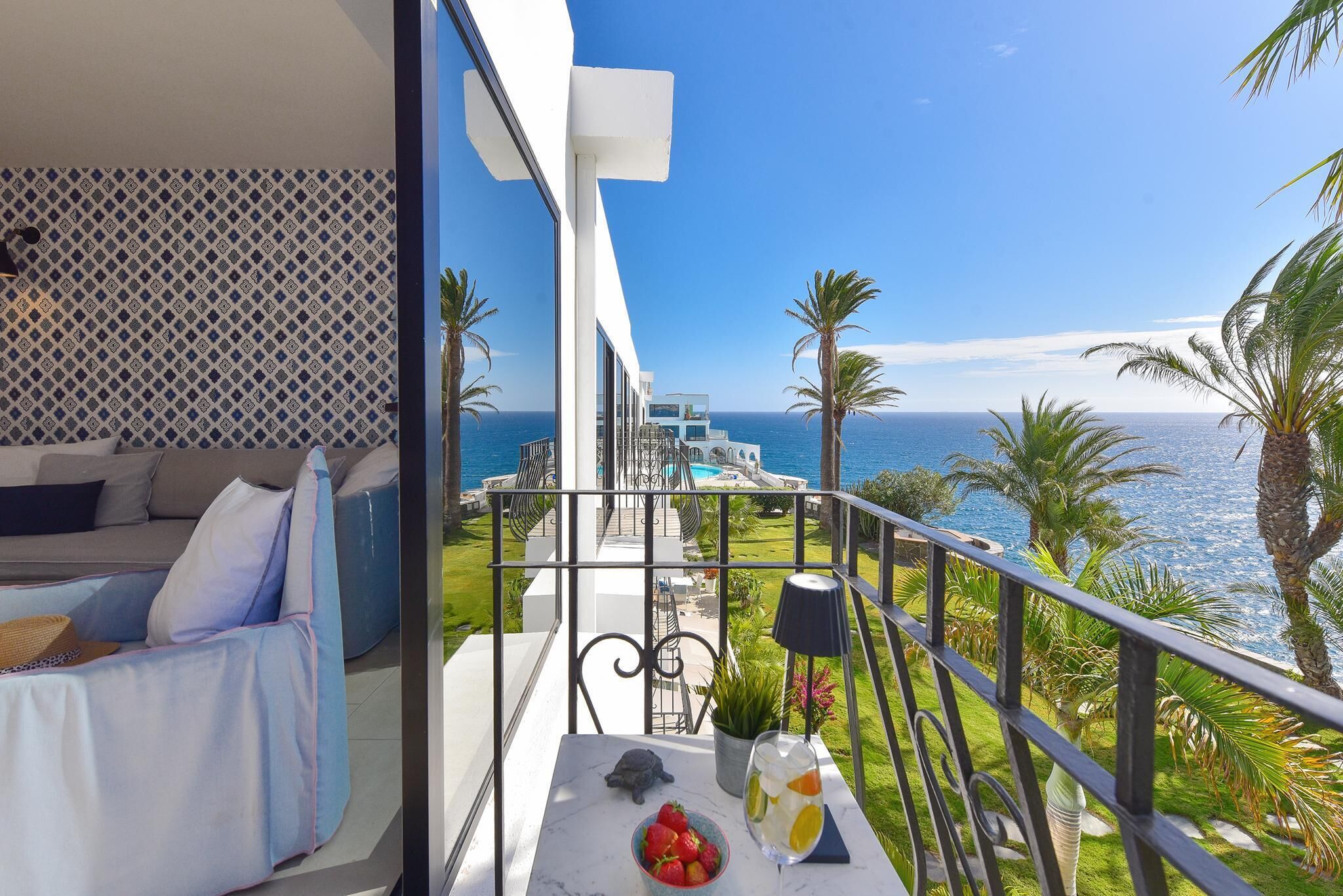 Àrea exterior de l'allotjament