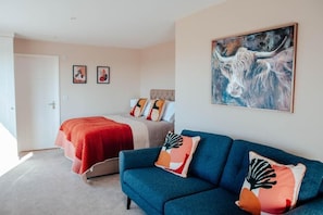 Superior Double Room, Valley View - White Hart Netherfield (Battle)