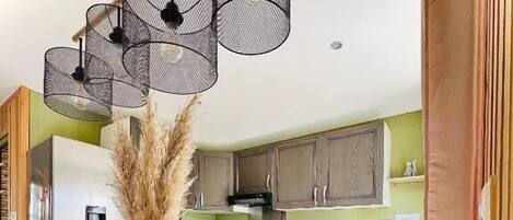 Appartement, vue jardin | Restauration