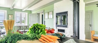 Private group retreat between Schlei & Baltic Sea | historic | garden & fireplace