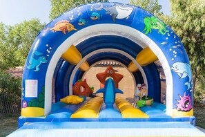 Children’s area - ZEcamping 4* piétonnier - Plage à 300 m - Parc Aqua - MH Climatisé (Sérignan)
