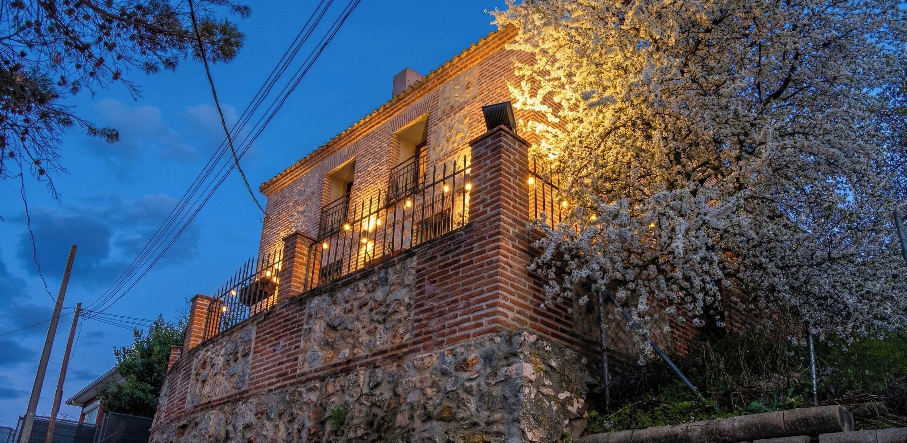 Fachada del alojamiento