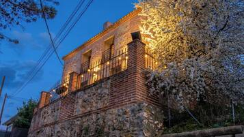 Fachada del alojamiento