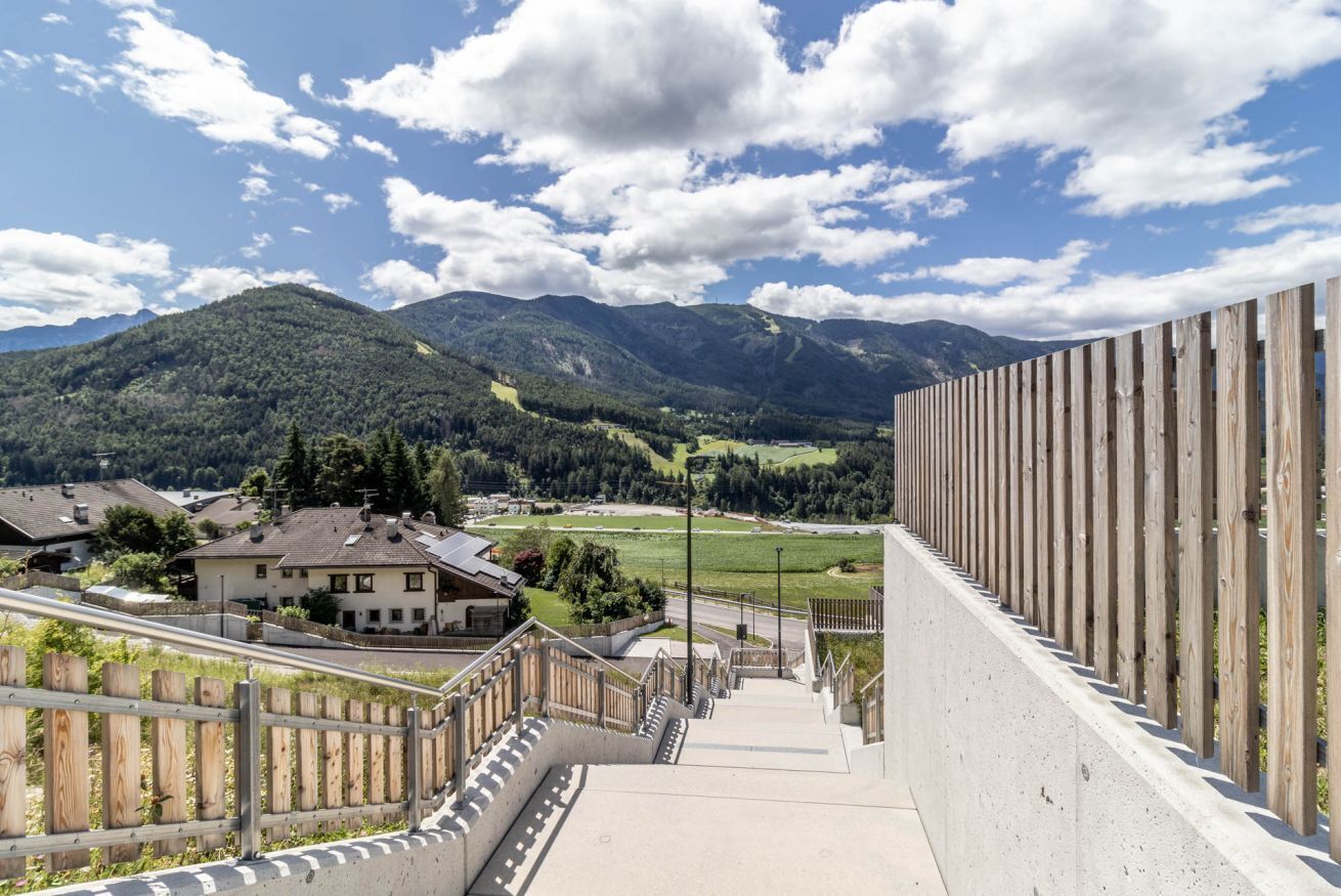 Parco della struttura