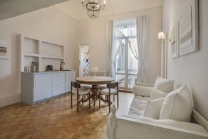 Living area - Palazzo Galli Tassi Collection - Loft 3 (Florence)