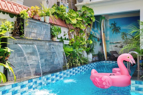 Villa Hoàng My Full Tiện Ích Bãi Sau XANH