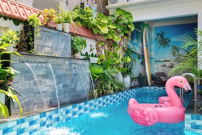 Villa Hoàng My Full Tiện Ích Bãi Sau XANH