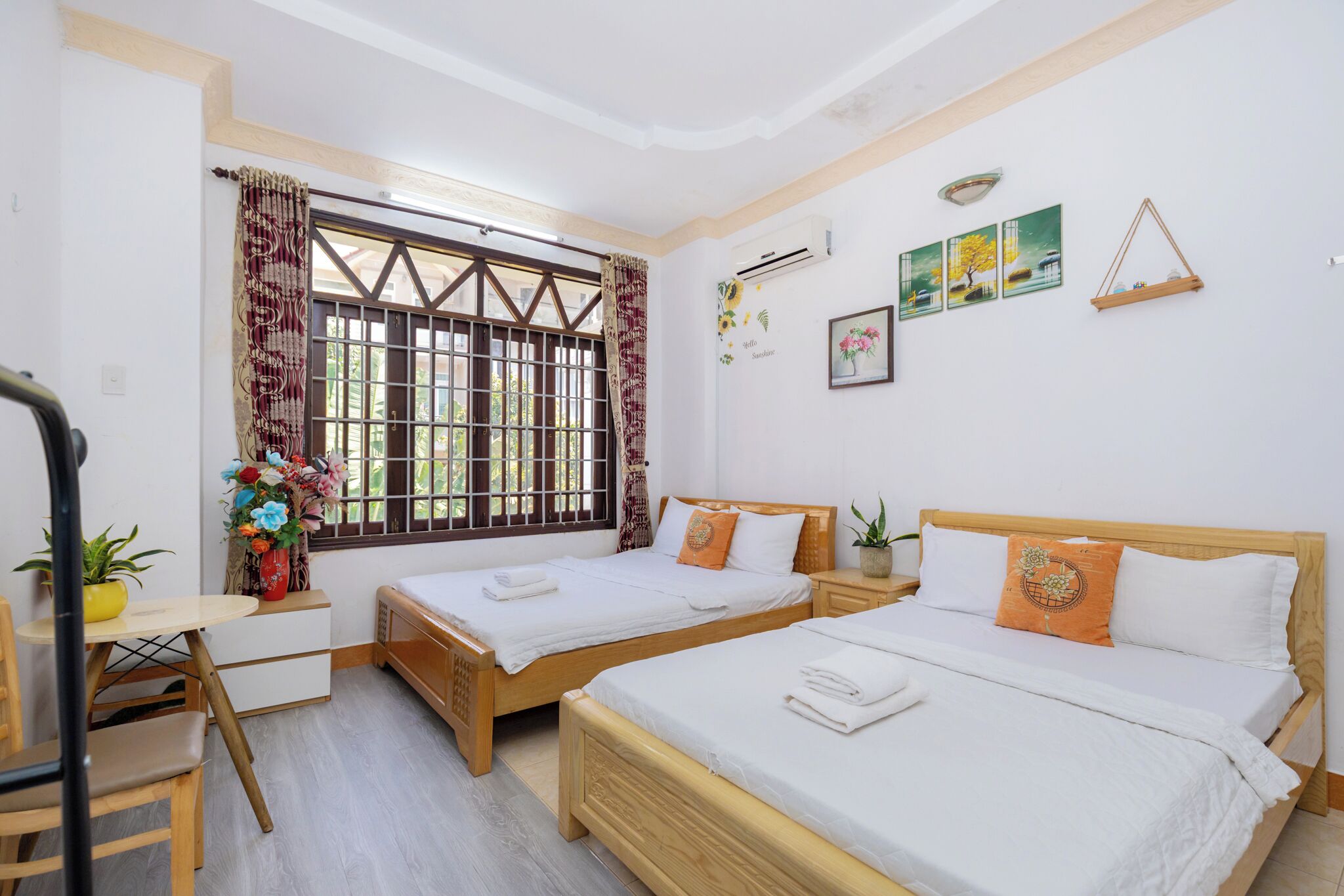 Bügeleisen/Bügelbrett, WLAN, Bettwäsche