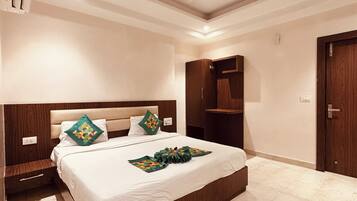 Deluxe-huone | Työpöytä, ilmainen Wi-Fi