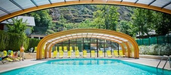 Chalet 4 étoiles - Piscine  - ccbc0ha