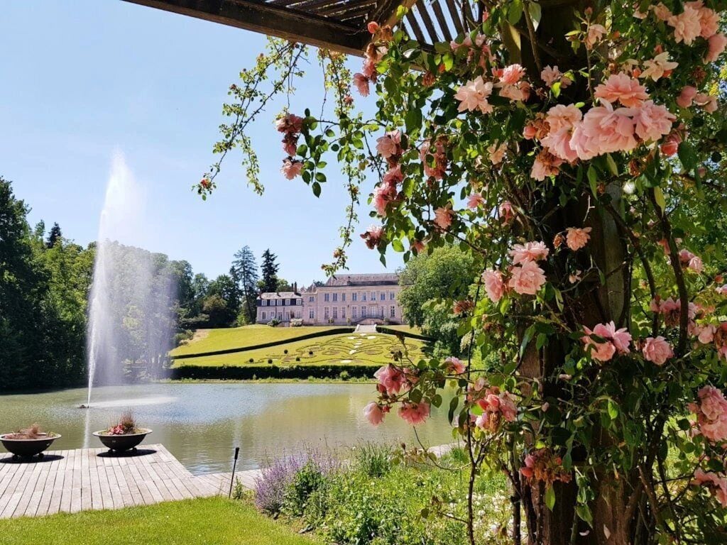 Terrein van de accommodatie
