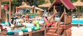 ZEcamping 3 étoiles - bord de Loire - proximité directe des châteaux