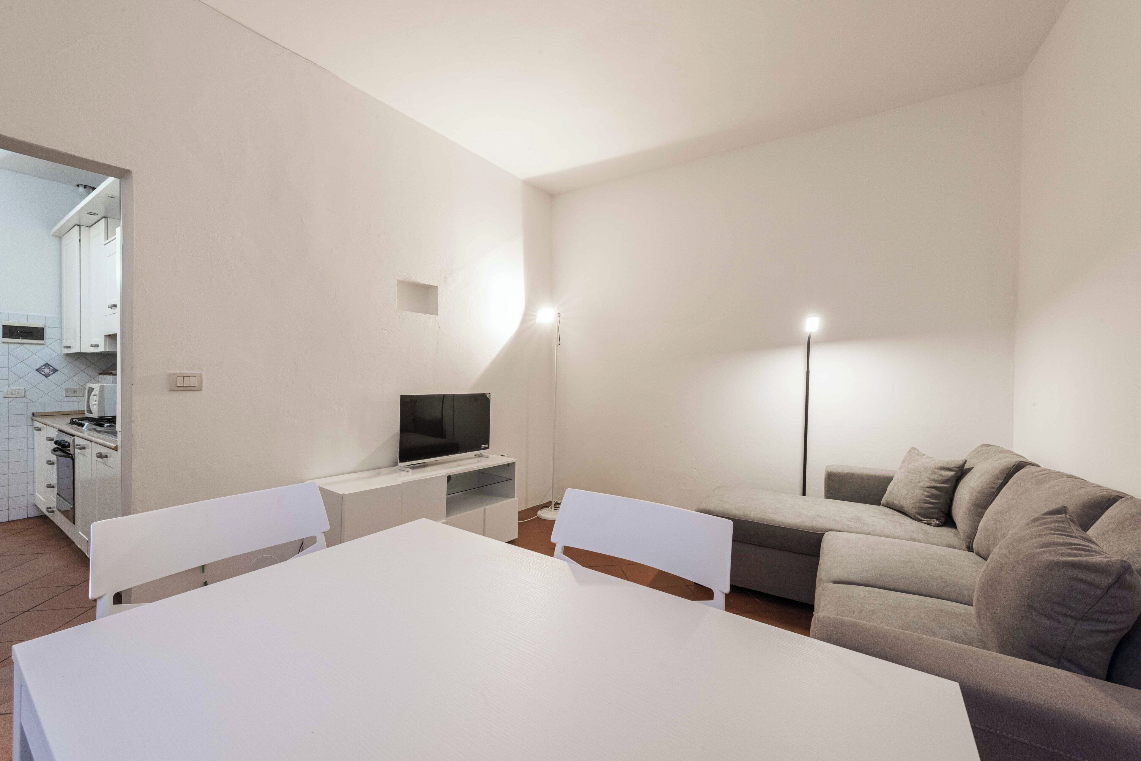 Klassiek appartement | Woonruimte