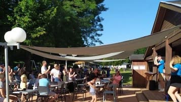 Opções para refeição ao ar livre