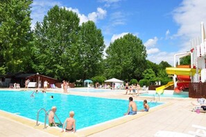 Beheizter Pool