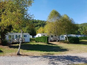Exterior - ZEcamping 4 étoiles parc aquatique et piscine chauffée mobil-home TV (Argentat)