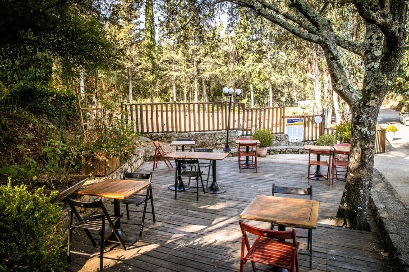 Restaurante al aire libre
