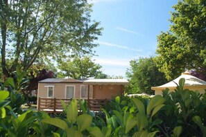Exterior - Camping 3 étoiles - Piscine  - ccbc0g0 (Hauterives)