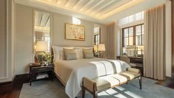 Junior-Suite | Hochwertige Bettwaren, Minibar, Zimmersafe, Bügeleisen/Bügelbrett