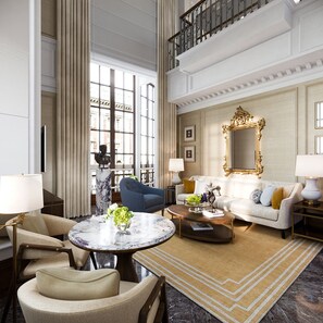 Room, 1 King Bed (Campo Marzio) | Premium bedding, minibar, in-room safe, iron/ironing board - Corinthia Rome (Rome)