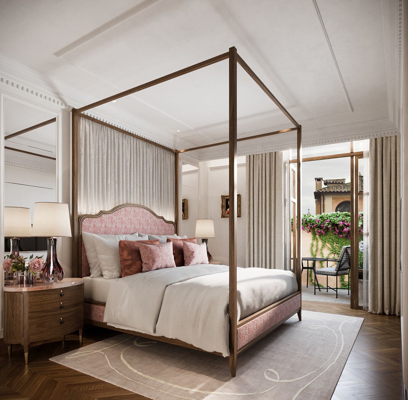 Penthouse, nhiều giường (Aurea) | Bộ đồ giường cao cấp, minibar, két bảo mật tại phòng 