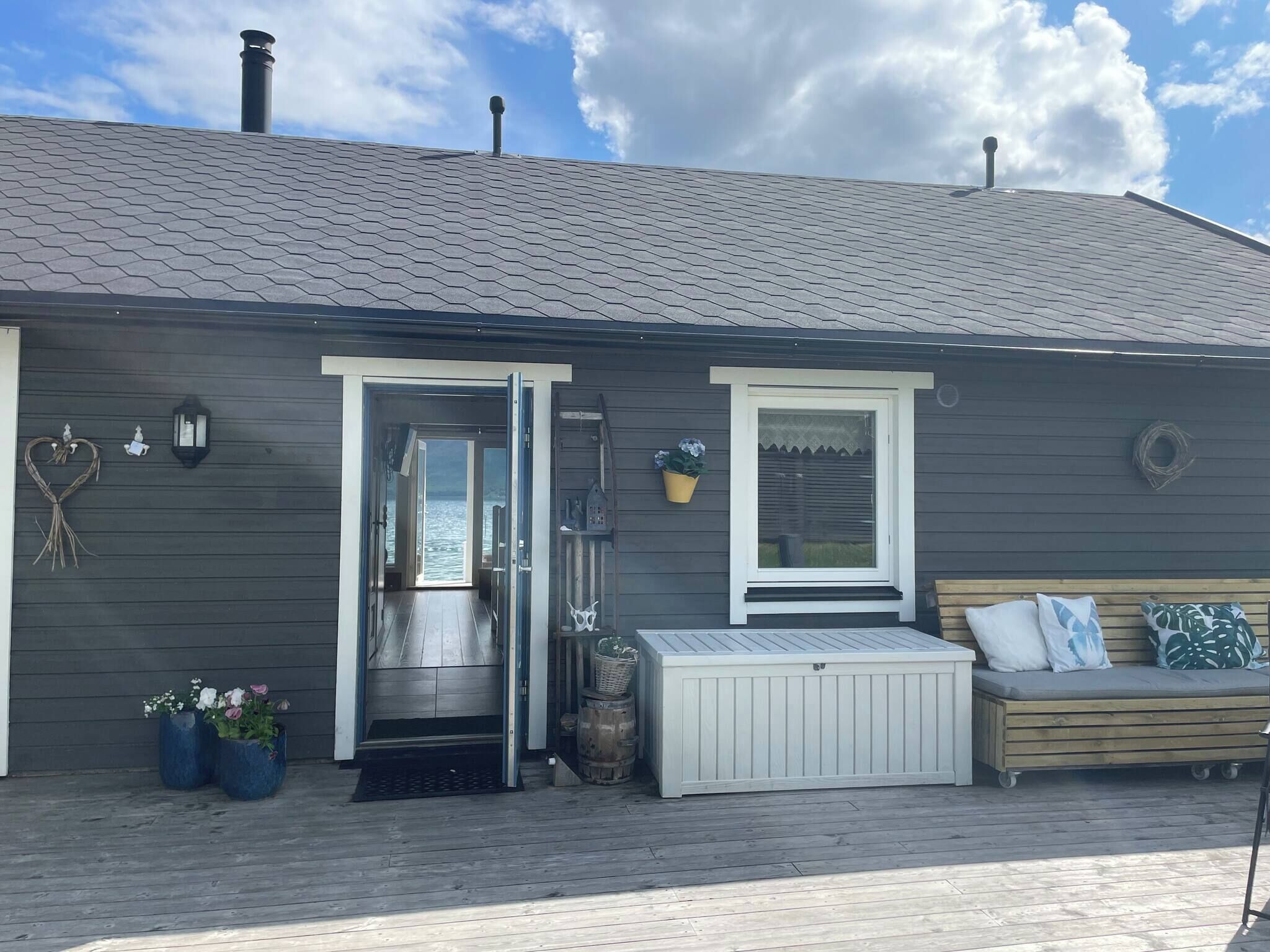 Cabin, 3 Bedrooms | Terrace/patio