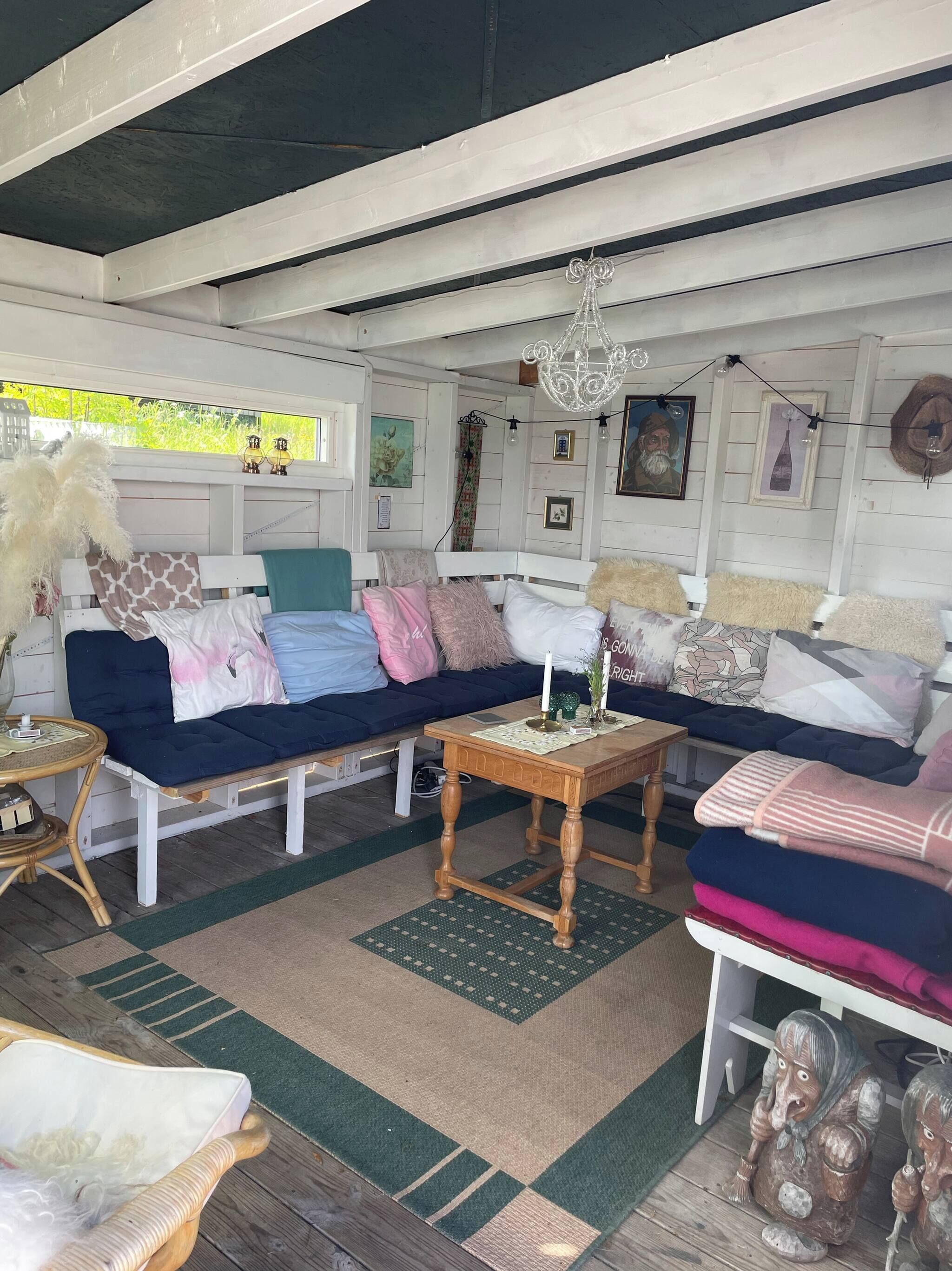 Cabin, 3 Bedrooms | Living room