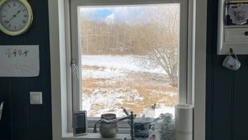 Cabin, 3 Bedrooms | Interior