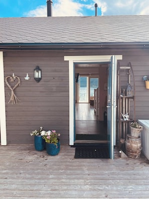 Cabane, 3 chambres | Détail de l’extérieur