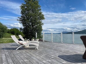 Cabin, 3 Bedrooms | Terrace/patio - Cottage for Rent by the sea (Narvik)