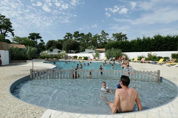 Beheizter Pool