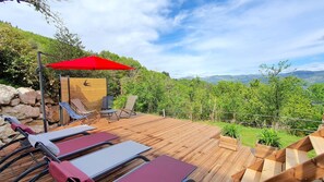 Overnatningsstedets område