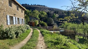 Overnatningsstedets område