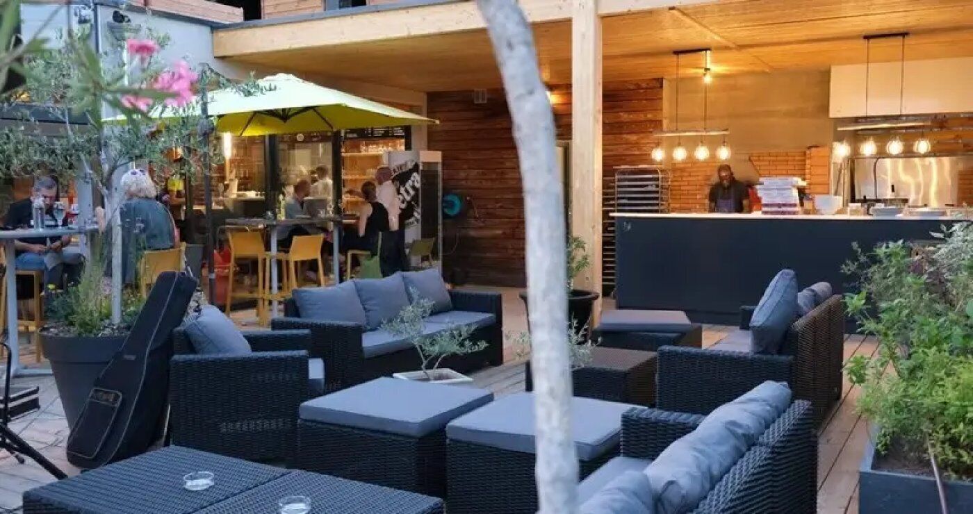 Restaurante al aire libre