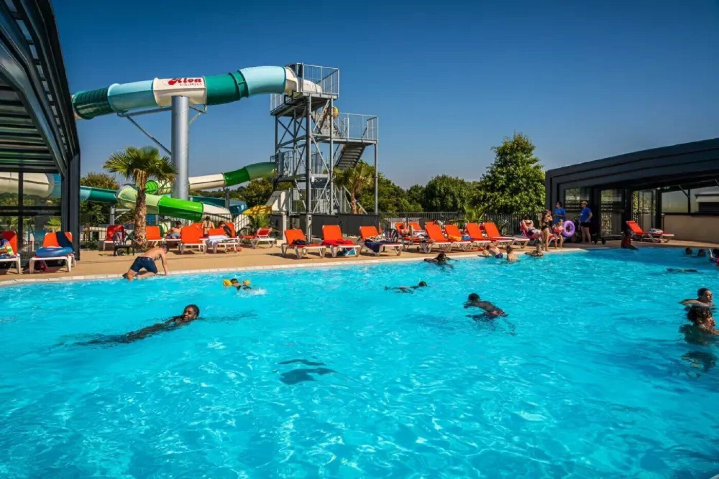 Piscina interna