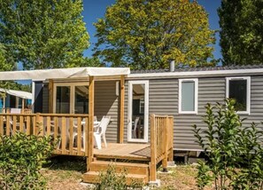 Exterior - ZEcamping 4* - Parc Aqua - Plage à 1 km - Dog friendly - MH TV Plancha (Saint-Michel-Chef-Chef)