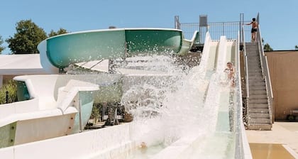 Cabane 4 étoiles - Piscine - ccbcbhi